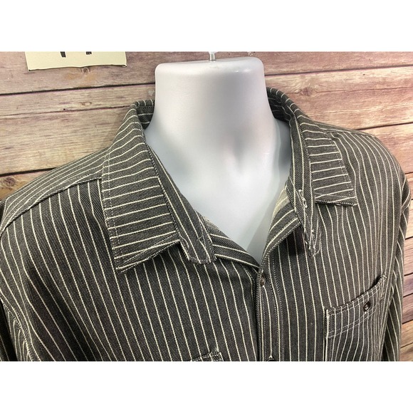 Paradise City Men's Short Sleeve Shirt Thick Cotton- Size XXL- 100% Cotton - Picture 9 of 11